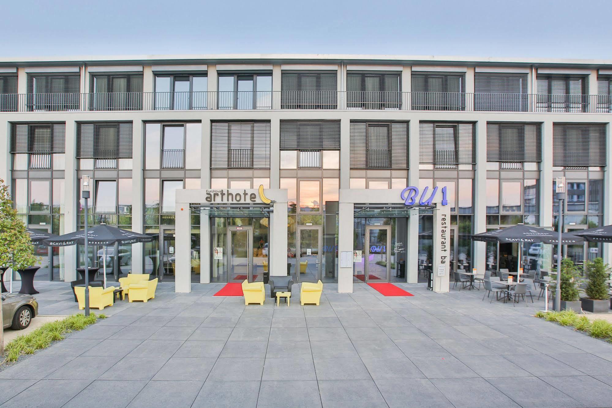 Euronova Arthotel Colonia Exterior foto