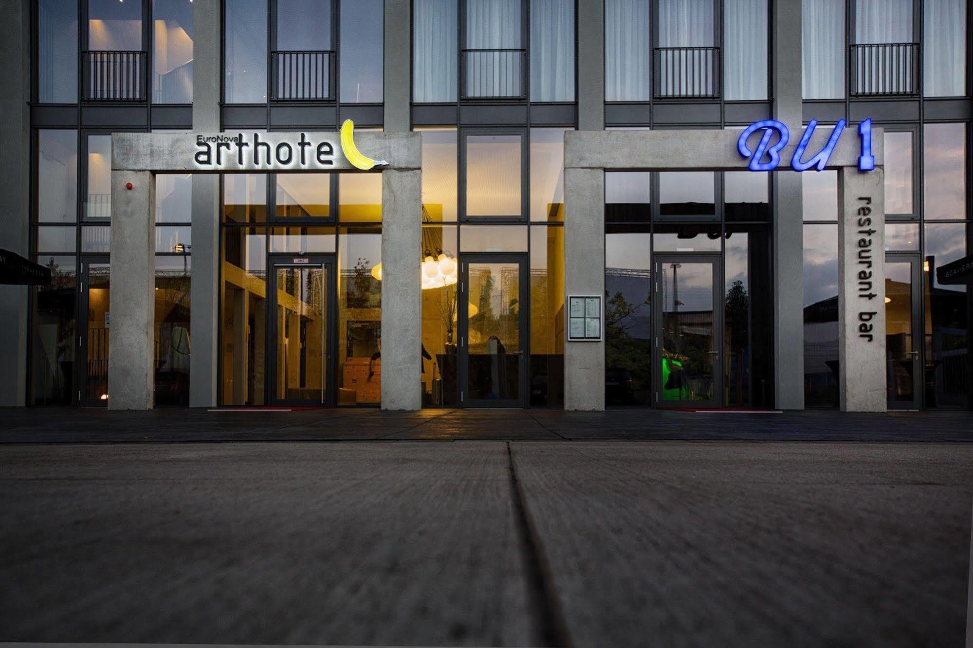 Euronova Arthotel Colonia Exterior foto